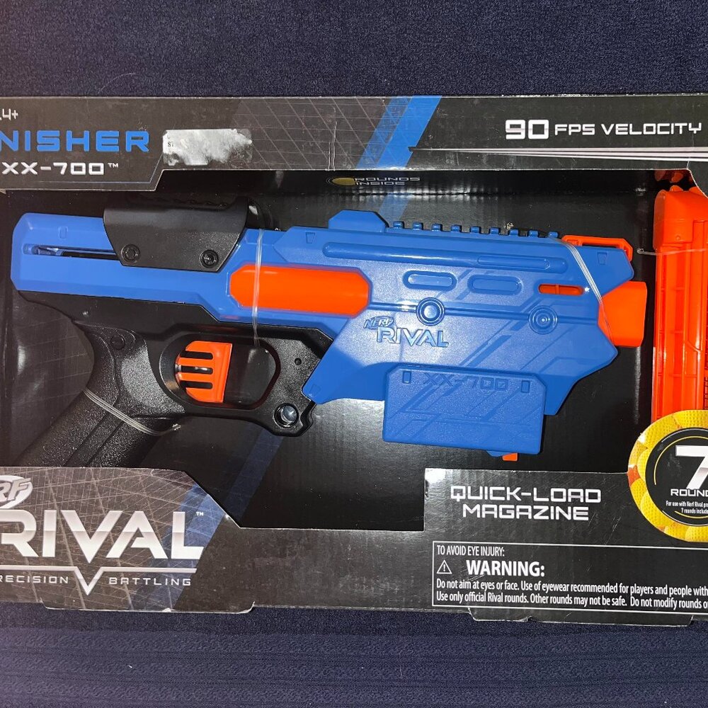HASBRO Nerf Rival Finisher XX-700 Blaster Quick-Load Magazine BRAND NEW